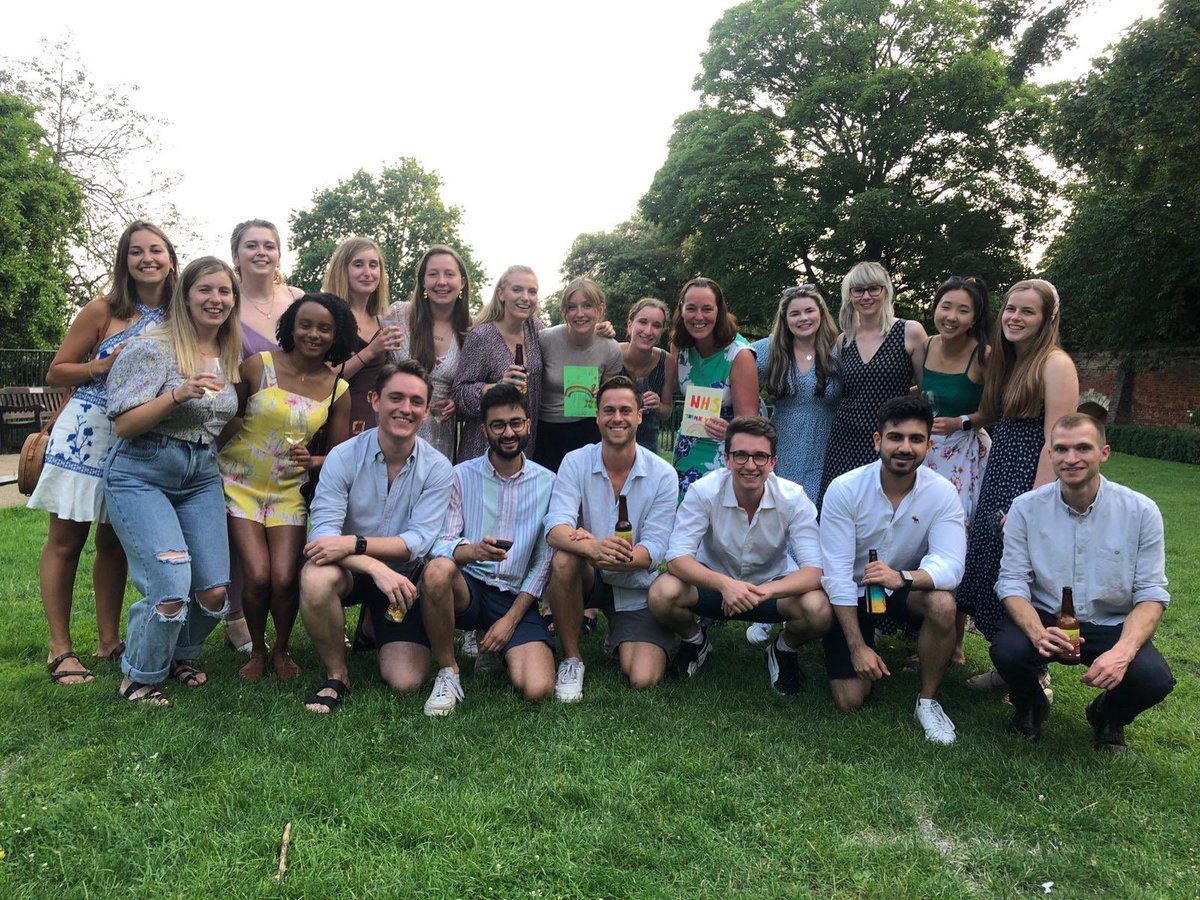 One of my best careers decisions was to become FY1 TPD <a href="/WhitHealth/">Whittington Health NHS Trust</a>. Go and be as amazing as you have this year you wonderful doctors. So proud, the future is bright
