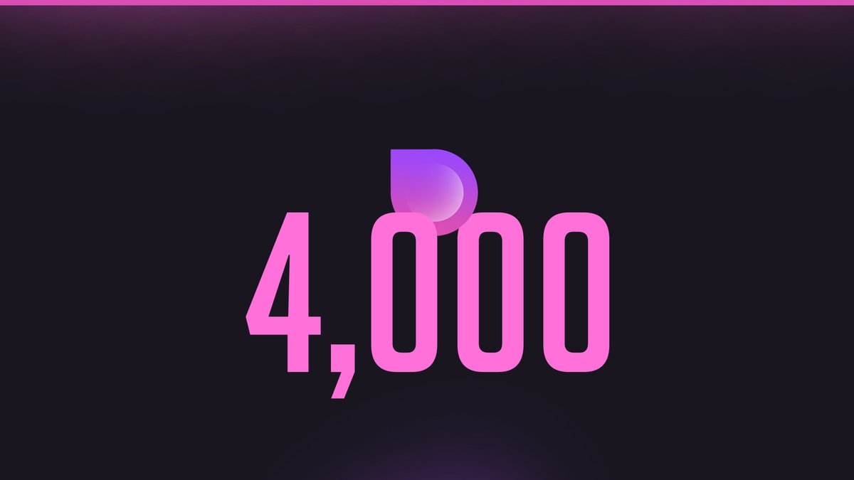 4,000 Follower Giveaway!🎉
(1x Sage AIO Key)

To Enter:
- Tag a friend🏷️
- Retweet♻️
- Like💜

The winner will be drawn and contacted, use unlimited entries by ending your tweet with #Ascendant good luck!💫
