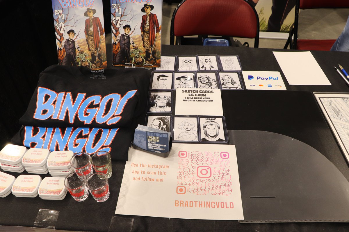 nerds_am's tweet photo. Casper Comic Con 2021! https://t.co/2nEo2FqmSb