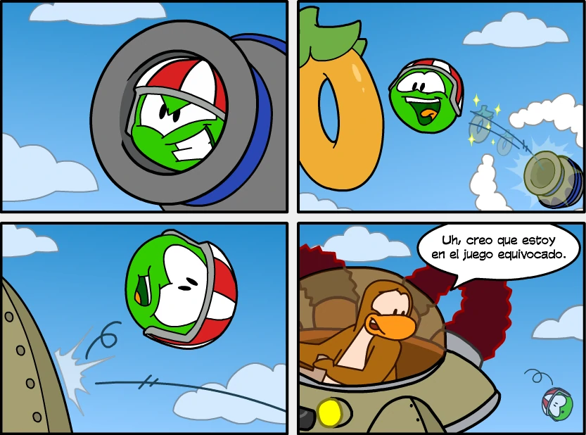 MagistralCP's tweet photo. ¡Llegó la hora de los comics! 🤩

Nuestro amigo pingüino se ha perdido mientras jugaba, ¿encontrará el juego correcto?

Lee el hilo completo para enterarte de como terminó su travesía. https://t.co/HJofKaGQFu