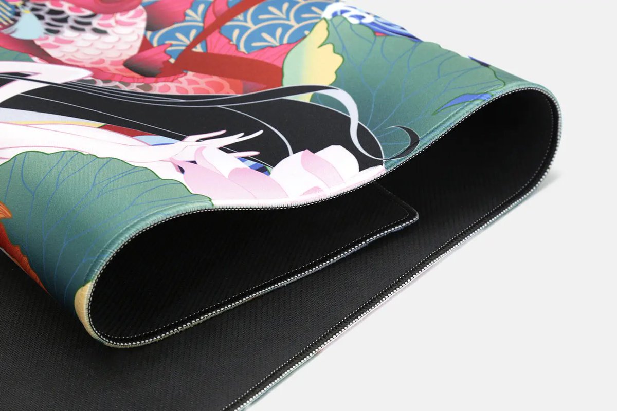 Campy76's tweet photo. Desk mats from Drop https://t.co/OhY3TsYC6l
