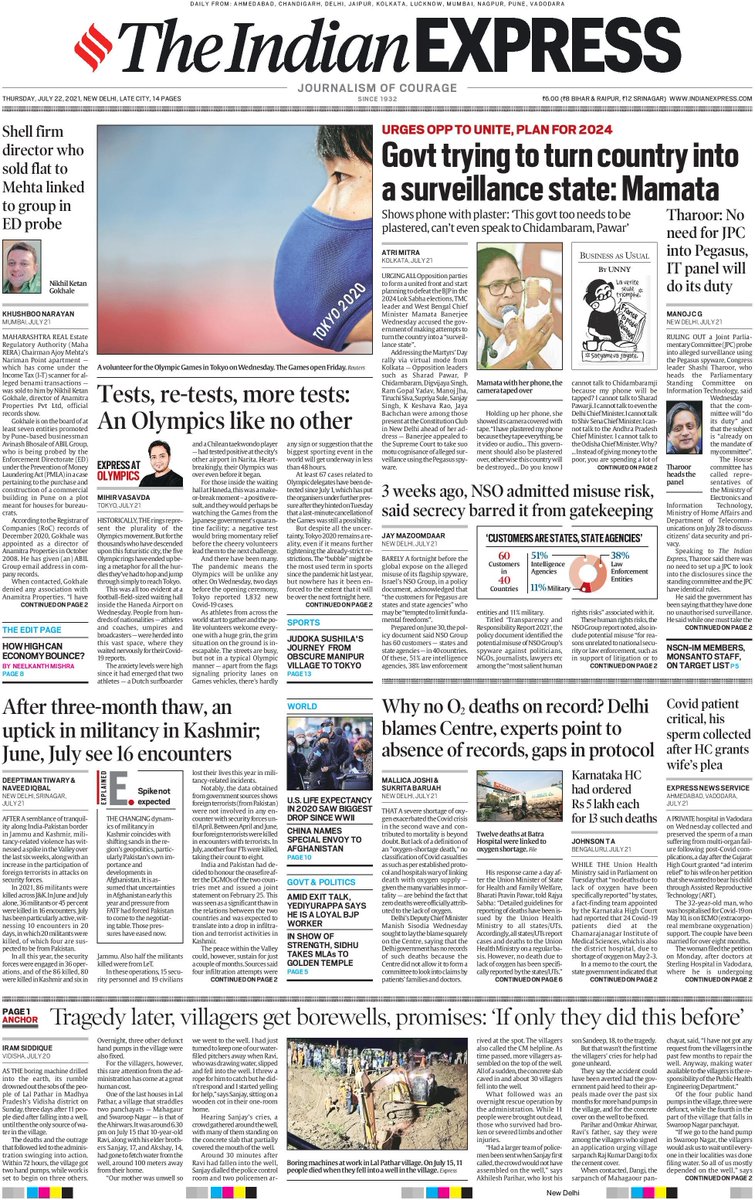 The Indian Express Good Morning This Is The Expressfrontpage For Today Read More News At T Co Wndvosgyza The Indian Express Good Morning This Is The Expressfrontpage For Today Read More News At T Co Wndvosgyza