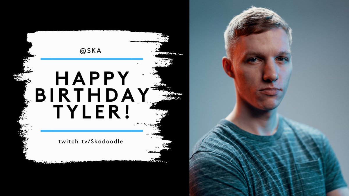 LogitechG's tweet image. Join us in wishing @ska a happy birthday! What&apos;s your favorite stream moment from the clutchmeister?