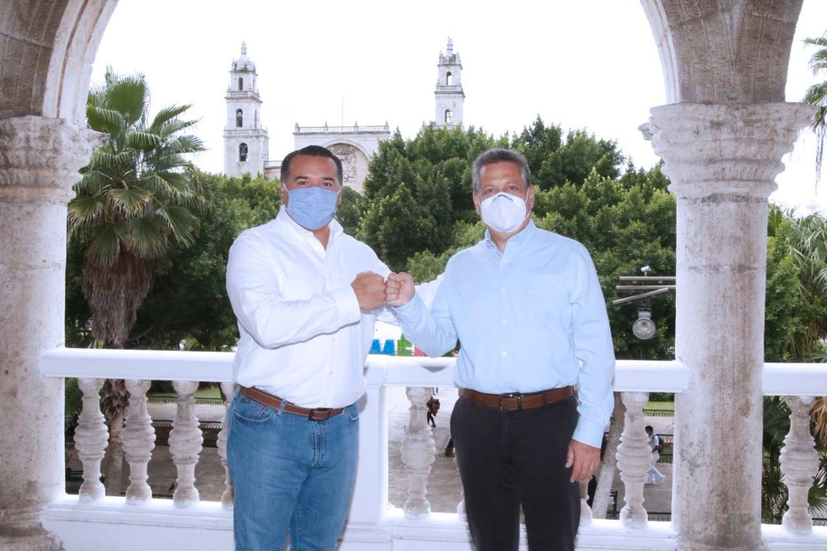 Les comparto que el día de mañana estaré reincorporándome a mis actividades como Alcalde en el <a href="/AyuntaMerida/">Ayuntamiento Mérida</a>. Agradezco al Lic. <a href="/alexruzcastro/">Alejandro Ruz</a>, el gran trabajo que realizó como Alcalde Interino durante estos meses. Regreso con toda la energía a continuar trabajando para ustedes.