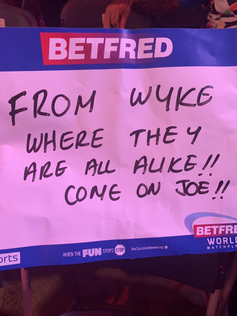 Come on Joe 🎯👏🏻