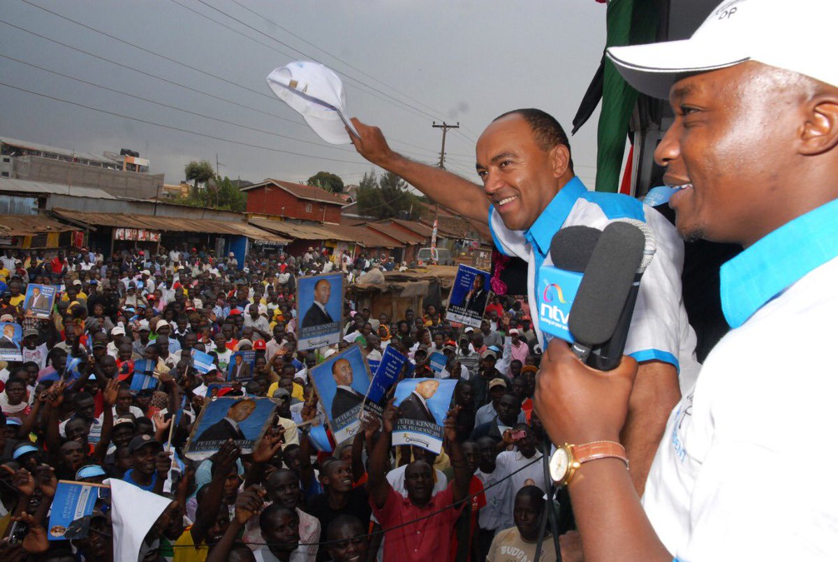 RonnieOsumba's tweet image. Memories from the 2013 campaign trail when I ran for office of Deputy President alongside Peter Kenneth. Kenyans are fundamentally good people #Onward #Tunawesmake

Pics courtesy Gerald Anderson