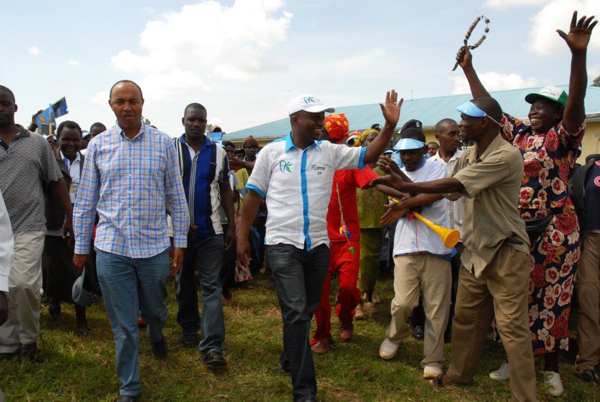 RonnieOsumba's tweet image. Memories from the 2013 campaign trail when I ran for office of Deputy President alongside Peter Kenneth. Kenyans are fundamentally good people #Onward #Tunawesmake

Pics courtesy Gerald Anderson