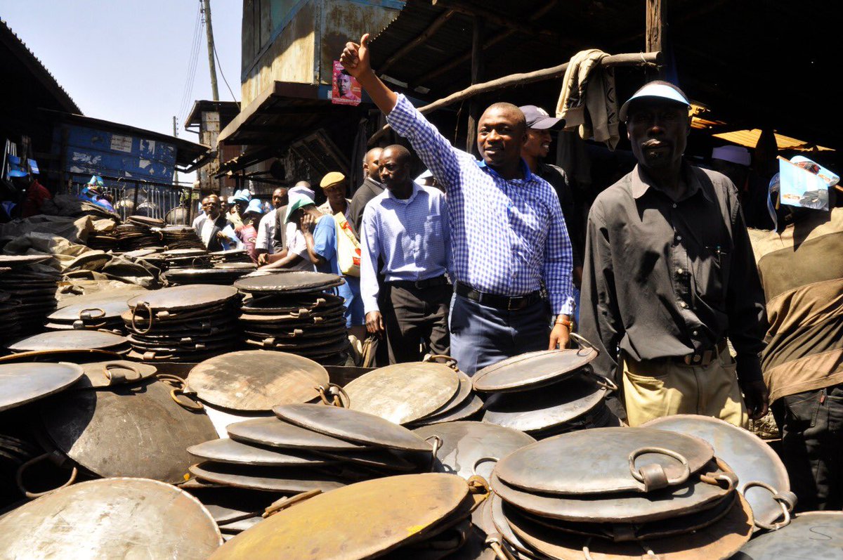 RonnieOsumba's tweet image. Memories from the 2013 campaign trail when I ran for office of Deputy President alongside Peter Kenneth. Kenyans are fundamentally good people #Onward #Tunawesmake

Pics courtesy Gerald Anderson