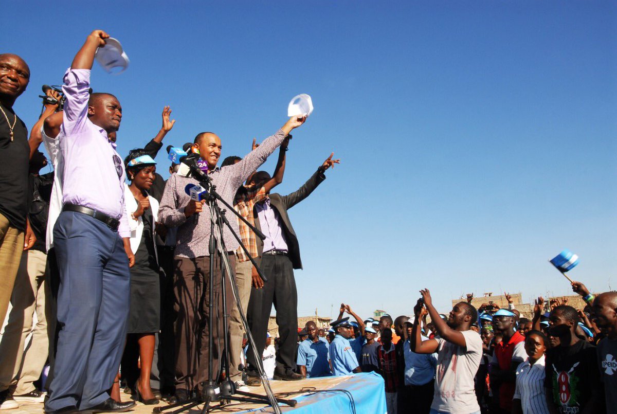 RonnieOsumba's tweet image. Memories from the 2013 campaign trail when I ran for office of Deputy President alongside Peter Kenneth. Kenyans are fundamentally good people #Onward #Tunawesmake

Pics courtesy Gerald Anderson