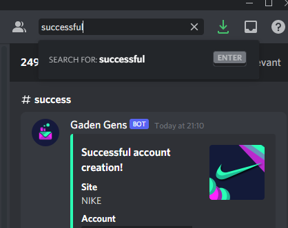 FLIPTOTHEMOON's tweet photo. @GadenGens another 250 Nike accounts ready to go https://t.co/Pob3loX1B5