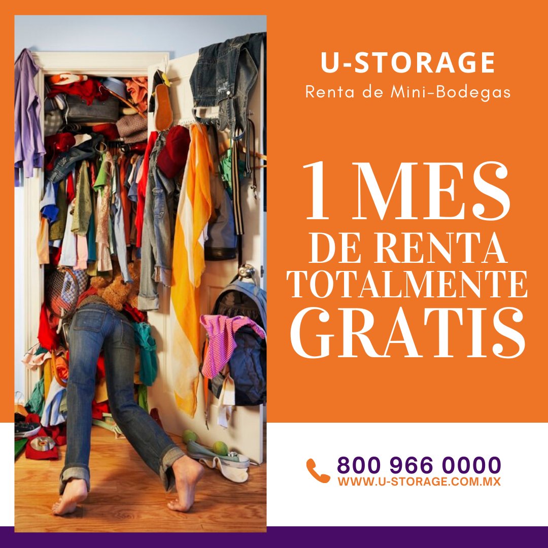 ustoragemx's tweet photo. 👍 Te damos 1 MES GRATIS para que compruebes que somos la solución a tus problemas de espacio👇: https://t.co/LijWdBYTIL
#selfstorage #bodegas #bodegasenrenta #rentadebodegas https://t.co/dcB7VEnYnm