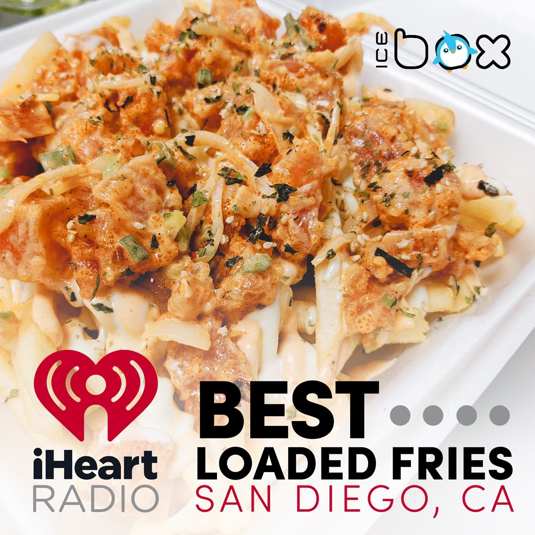 sdicebox's tweet image. posting again just cause 😜

ps: fries pictured?
spicy mayo poke fries

how do they taste?
✨ immaculate ✨