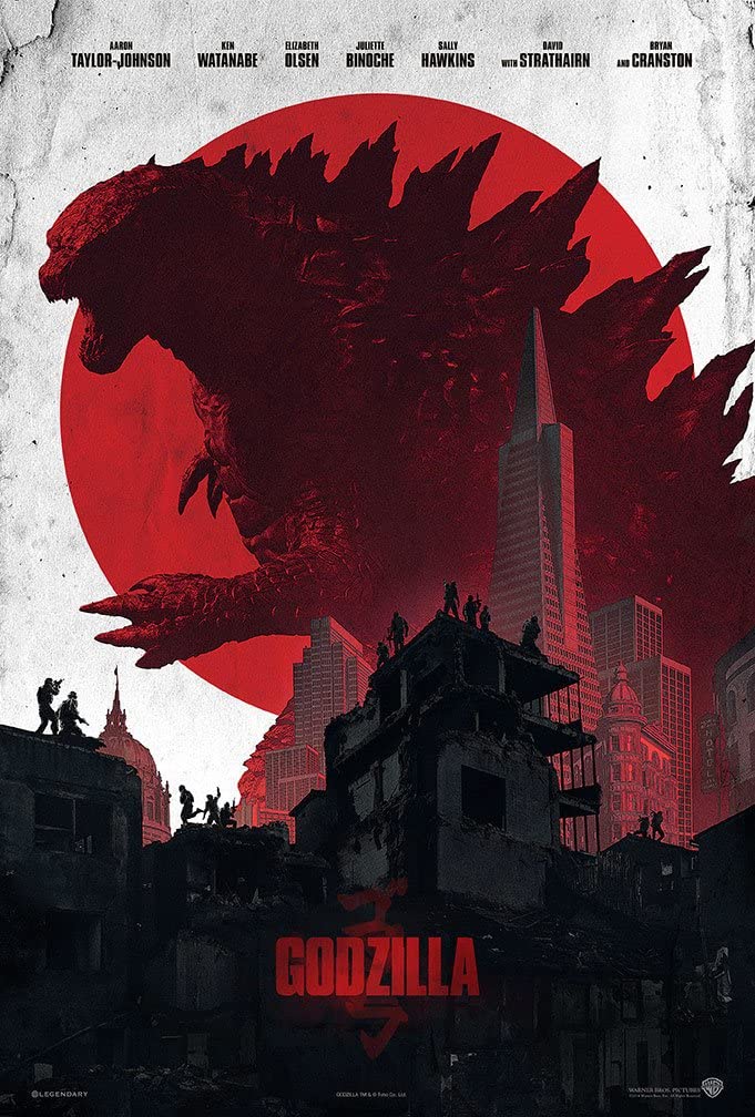 JamaalAbduRahim's tweet photo. @pasinpasin @ShootTheMonster Gareth Edwards directed a big budget, tentpole Hollywood blockbuster Godzilla. A lot was riding on this endeavor. Fortunately, the result was a finely crafted updating of one of the most iconic characters in the history of cinema.
#DisasterFilm
#MassiveScale
#CouldBeOnCNN https://t.co/XBWoHOsc1p