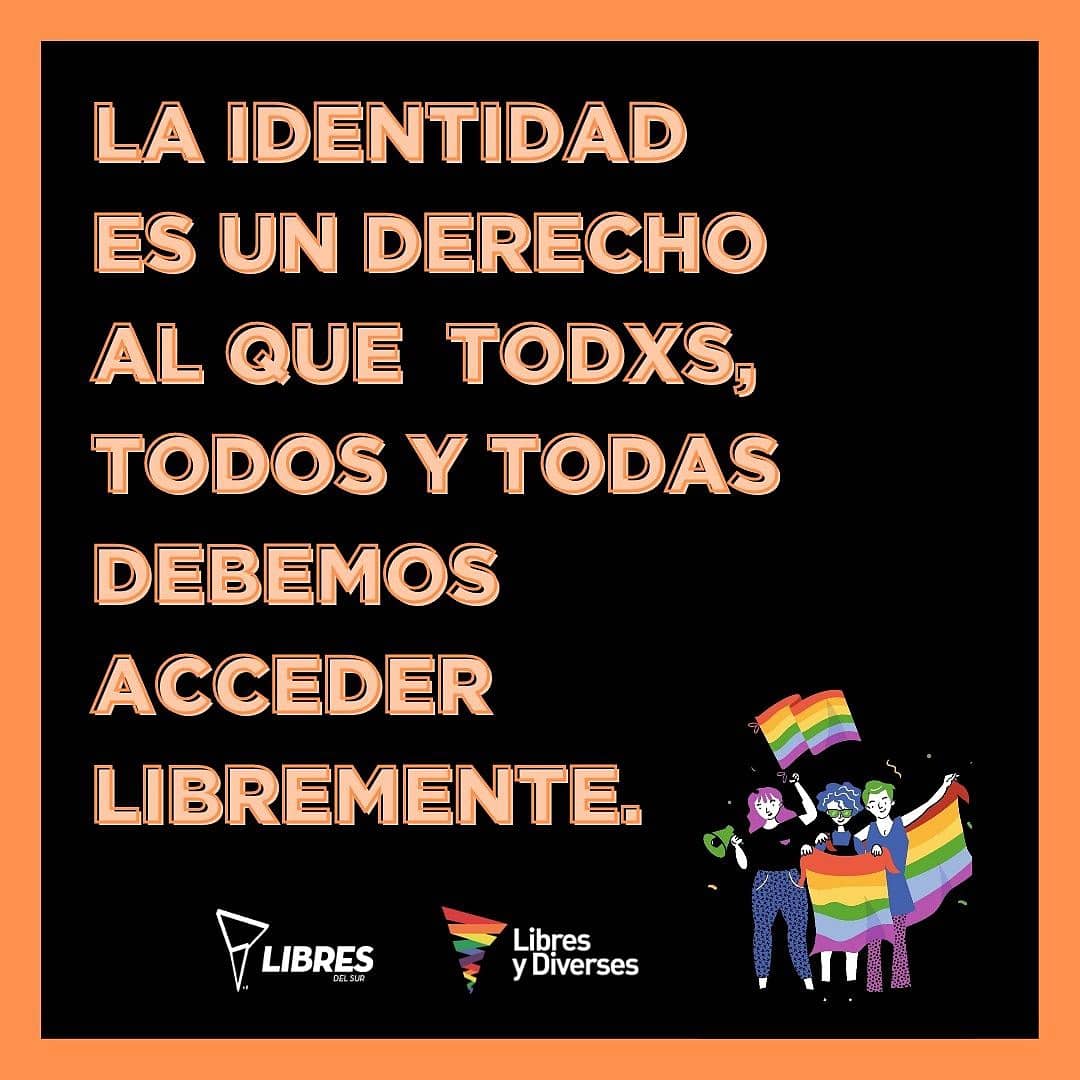 LyDBuenosAires's tweet photo. TENEMOS DNI NO BINARIO  💜🤍💛

Un gran avance en derechos para quienes nos definimos fuera de la hetetocisnorma.

Necesitamos politicas públicas y estrategias sociales para reparar la desigualdad que se viene sosteniendo.

Celebramos y vamos por mucho más! https://t.co/HJAsunsCXN