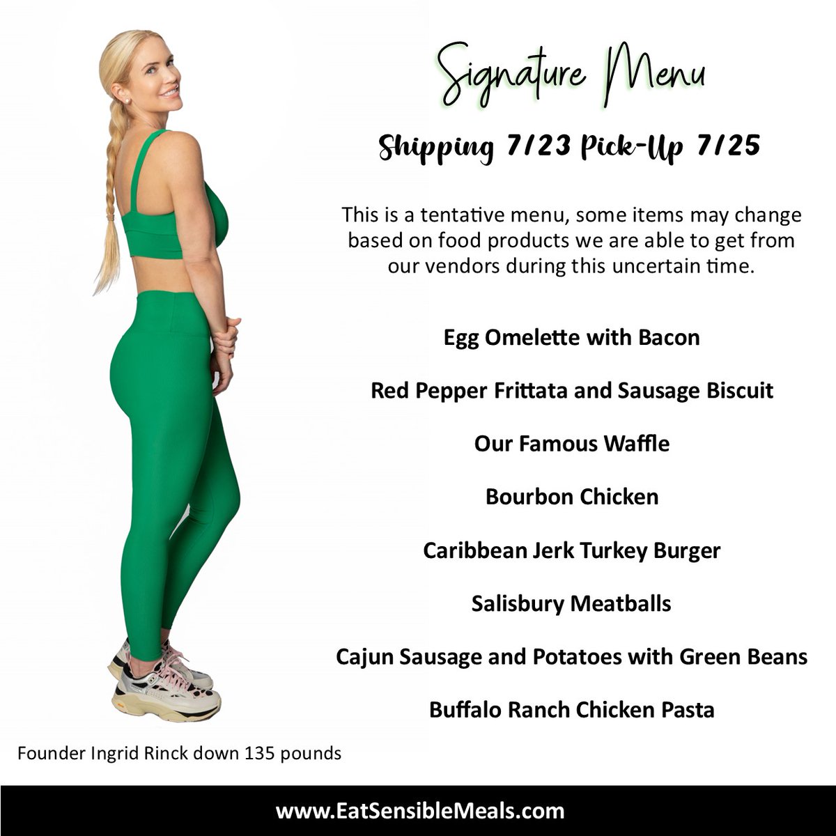 Sensible Meals tweet media