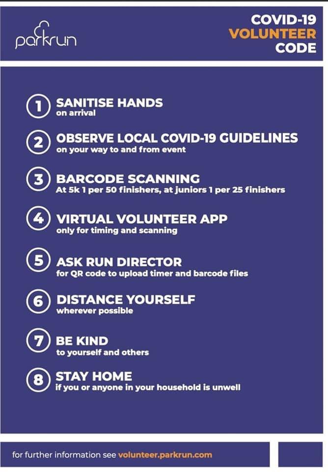 Rothwell parkrun tweet media