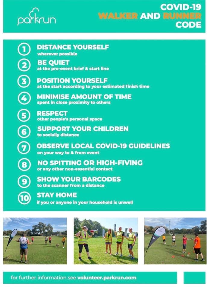 Rothwell parkrun tweet media