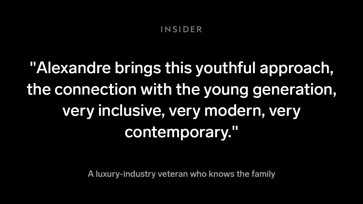 Meet Alexandre Arnault, 29-Year-Old Son of Europe's Richest