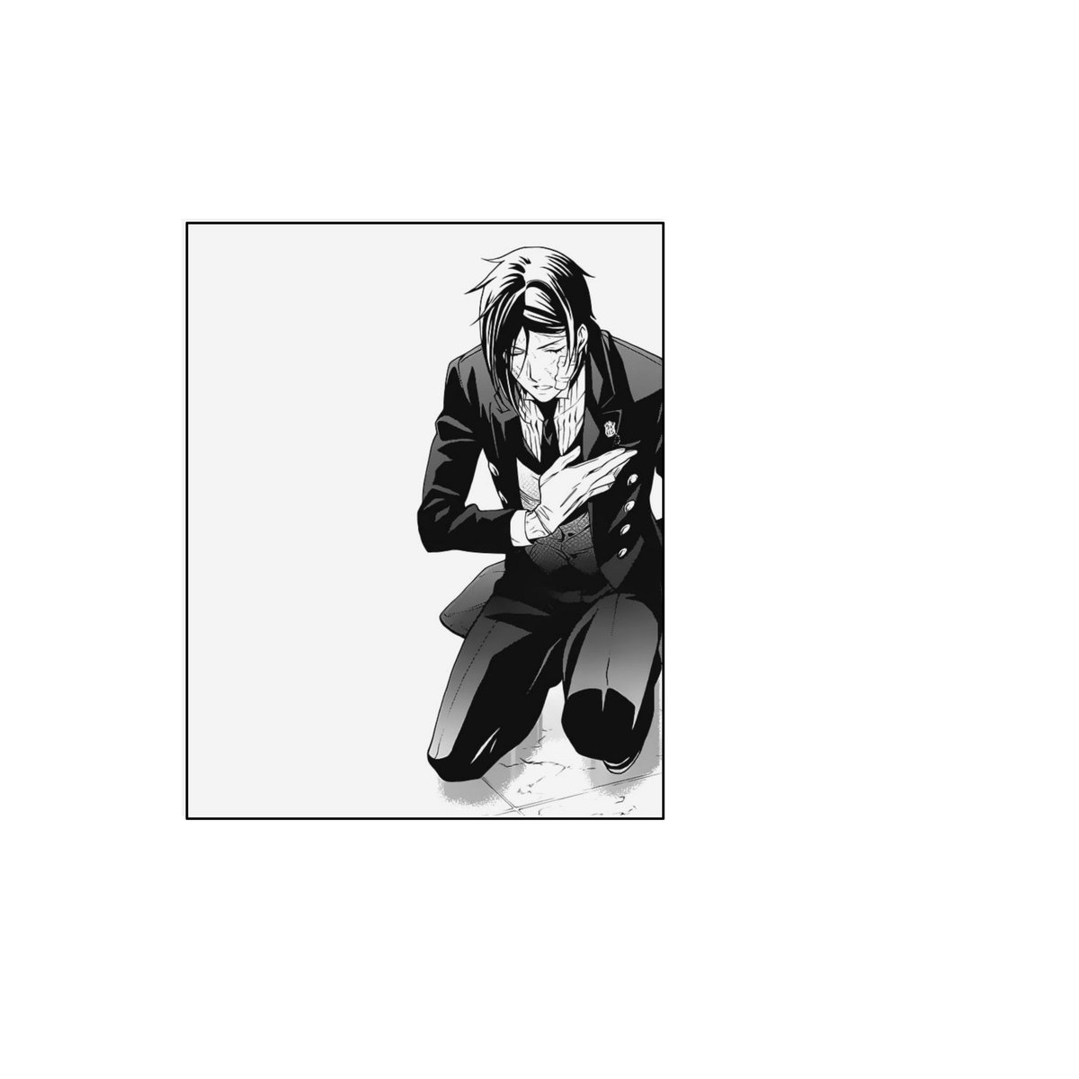⠀⠀⠀⠀The butler has arrived again.