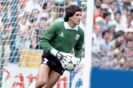 ARGENTINA 1978 Ubaldo Fillol RETRO SHIRT GOALKEEPER "El Pato" Jersey World Cup 