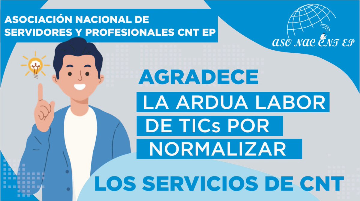 AsoCnt's tweet photo. Saludamos el gran trabajo de personal de ingeniería de CNT EP que viene laborando con todo su contingente para restaurar todos sus servicios.
#CNTSomosTodos https://t.co/obp4S4h0E7