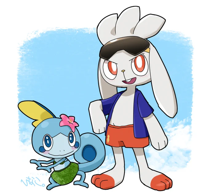 🌺🐰🦎 