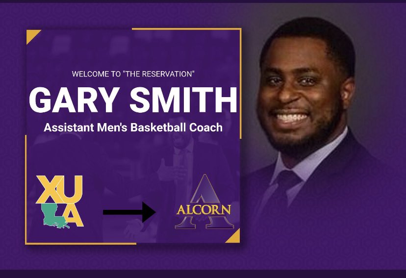 BRAVESMBB's tweet photo. Attention Braves fans!! Let’s welcome new assistant coach Gary Smith to the Reservation! We are excited to have him join the family. 
#WeAreBrave🏀 @g_smith5 https://t.co/uaOqQZ7sle