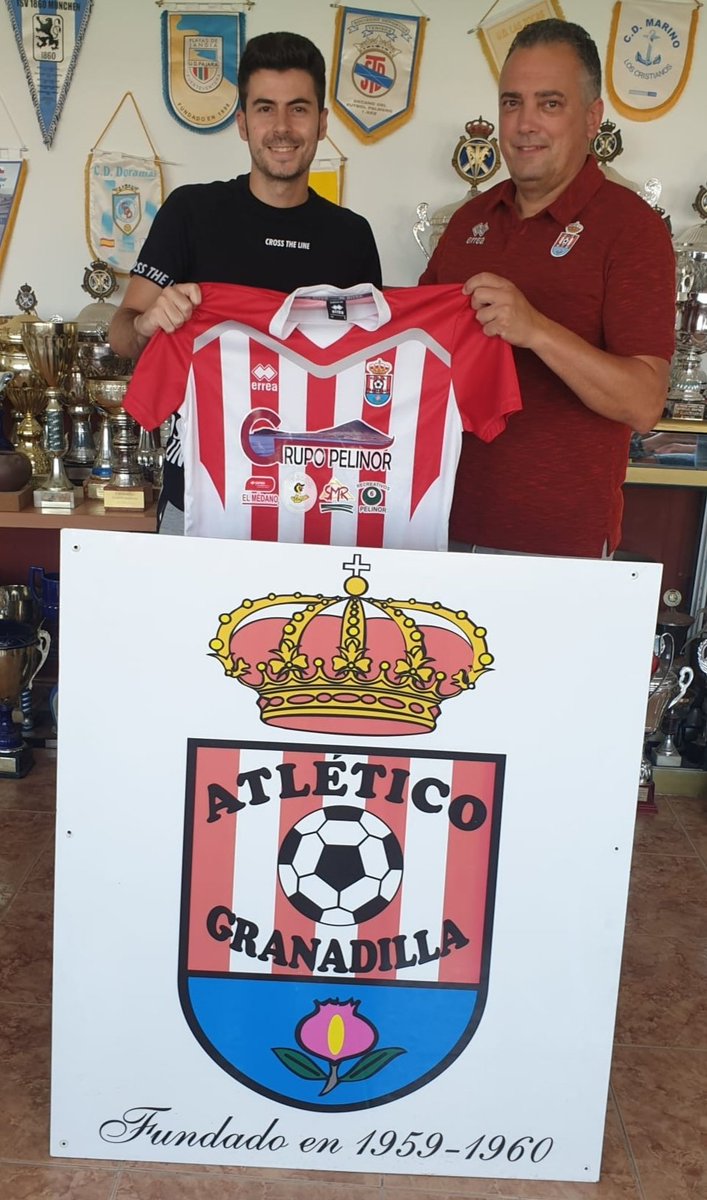 Coru renueva y sigue vinculado al club de sus raíces, a por todas 💪. <a href="/CDA_Granadilla/">CDA Granadilla</a> "La meta es ser mejor que ayer, no mejor que nadie 😉" #regionales2021 #Regionales #regional #futbol #UnidosYFuertes