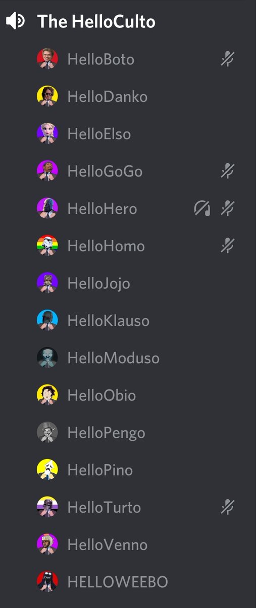 DisneyShill's tweet photo. The time has come once again in the @HelloGreedo server. #OneOfUs https://t.co/pFIXkMkMLM