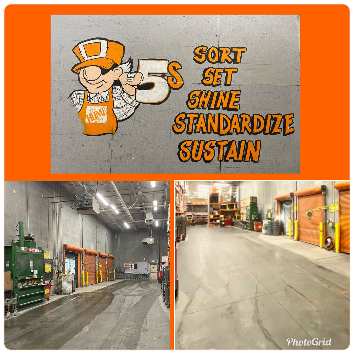 Thank you Darrell and D38 team for your execution of the E2E process and keeping our shelves stocked. #instock123 #badgerup <a href="/CarpenterTrina1/">Trina Carpenter 🐾</a>