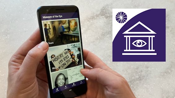 museumoftheeye's tweet photo. Download our new #app! It’s available for free on Google Play and in the Apple Store. Search for Museum of the Eye.
The app will enhance your experience of the museum. It gives you access to self-guided #tours, behind the scenes content and much more! #museumapp https://t.co/ysOCDToZgz