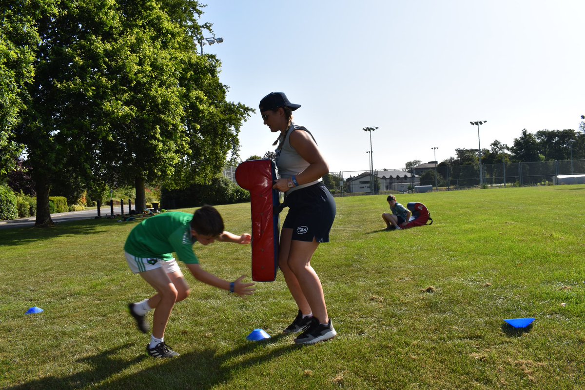 A great start to a really special week at the PSA Rugby Academy Kilkenny. It’s been a long road to get here but it’s really been worth it! #maximiseyourpotential