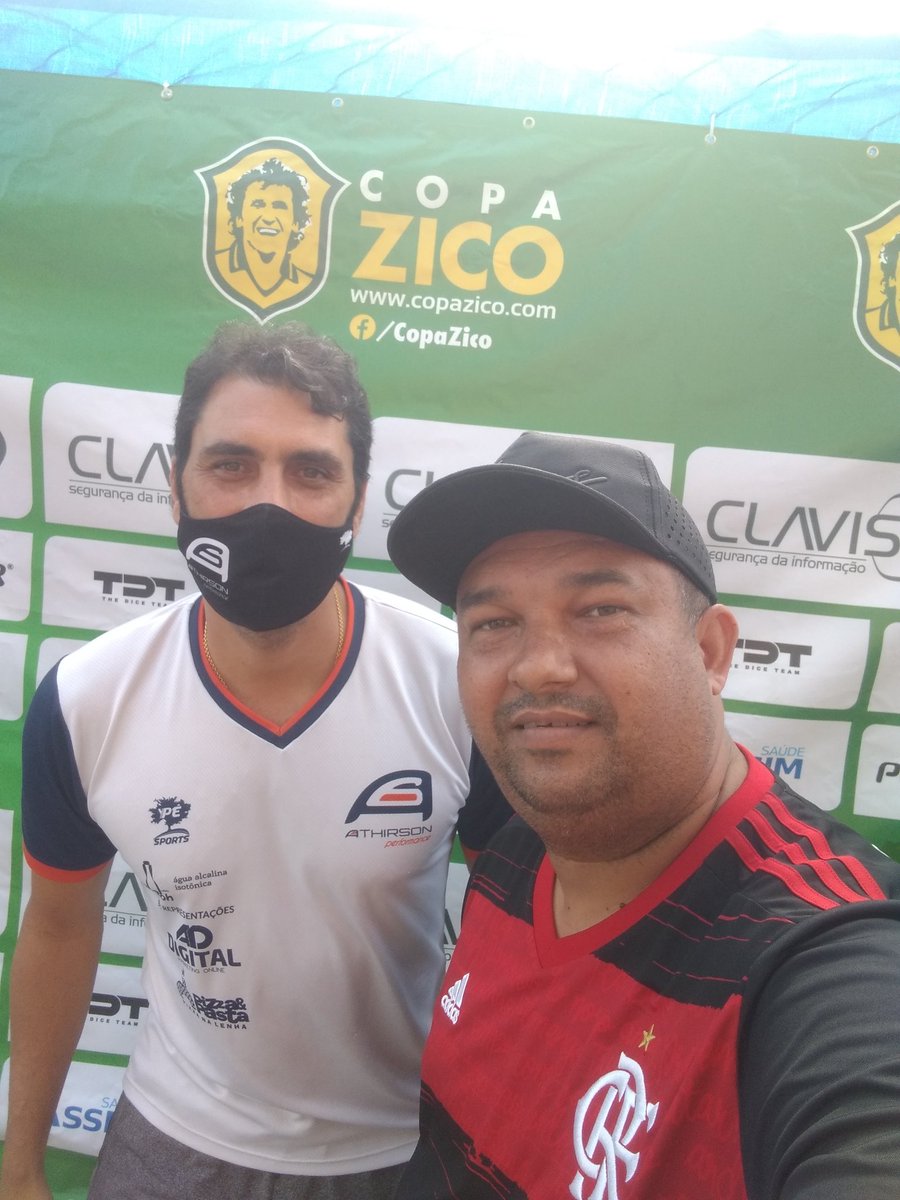 Copa Zico lenda do flamengo@ Arthirson 🏆