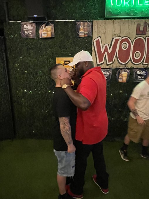 One moment I wish I had back. I knew that I was headed to meet @Thebeast_ufc  &amp; @LaurenMurphyMMA  but