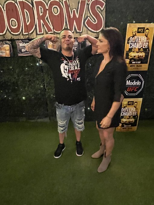 One moment I wish I had back. I knew that I was headed to meet @Thebeast_ufc  &amp; @LaurenMurphyMMA  but