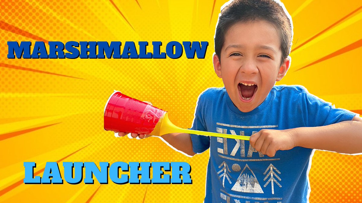 Adv_Playtime's tweet photo. New video up! Check out this easy Marshmallow Launcher craft for kids! #Youtube #Dadlife #momlife #Family 

MARSHMALLOW LAUNCHER! Craft for Kids https://t.co/MXv1PyEhOR https://t.co/S8TK9m8KOu