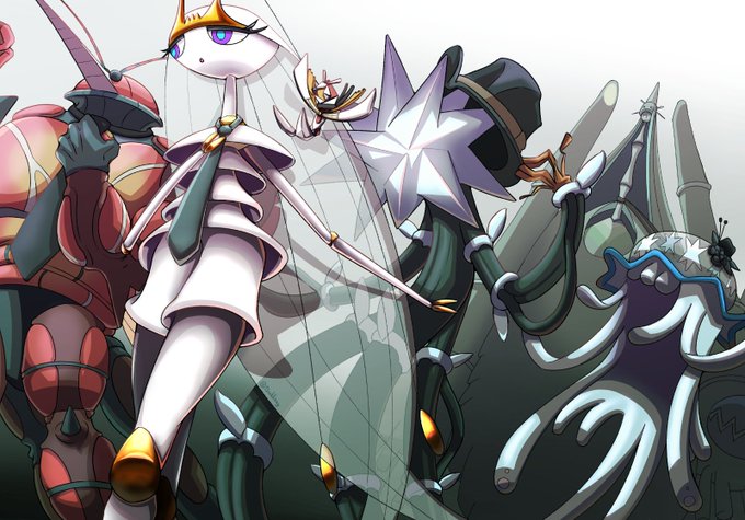 ウルトラビーストのtwitterイラスト検索結果