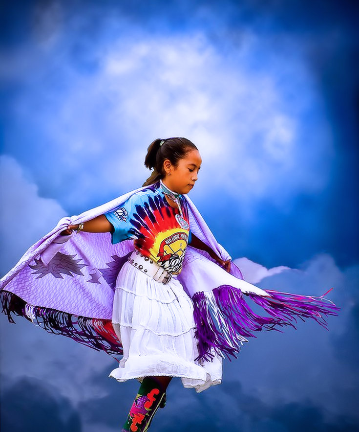 Native Red Cloud🪶Maȟpíya Lúta~Hińhan Wakangli⚡️🦉 tweet media