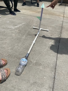 CESFortSmith's tweet photo. More fun with Ms. Aracelli! This week the kids built rockets with construction paper and bottled water for their outdoor skills lesson. #ShelterActivities #OutdoorSkills https://t.co/Y9aTZY2aYX