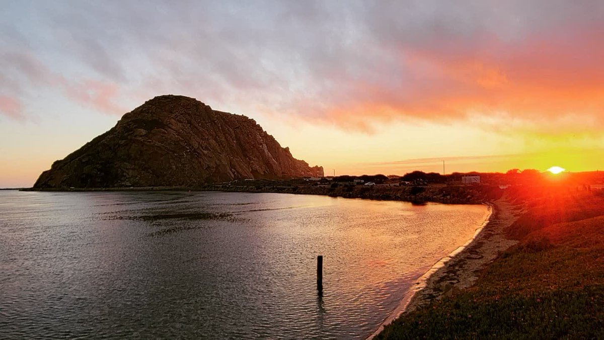 LosOsosBaywood's tweet photo. Summer sunsets at nearby Morro Rock are extraordinary.
.
.
.
image by @eazyeric702
#VisitLosOsosBaywood #MorroRock #SLOCAl #Highway1Dreaming #CaliforniaSunset #OpenandSafe #WildlyEngaging https://t.co/M6zYod1bnV