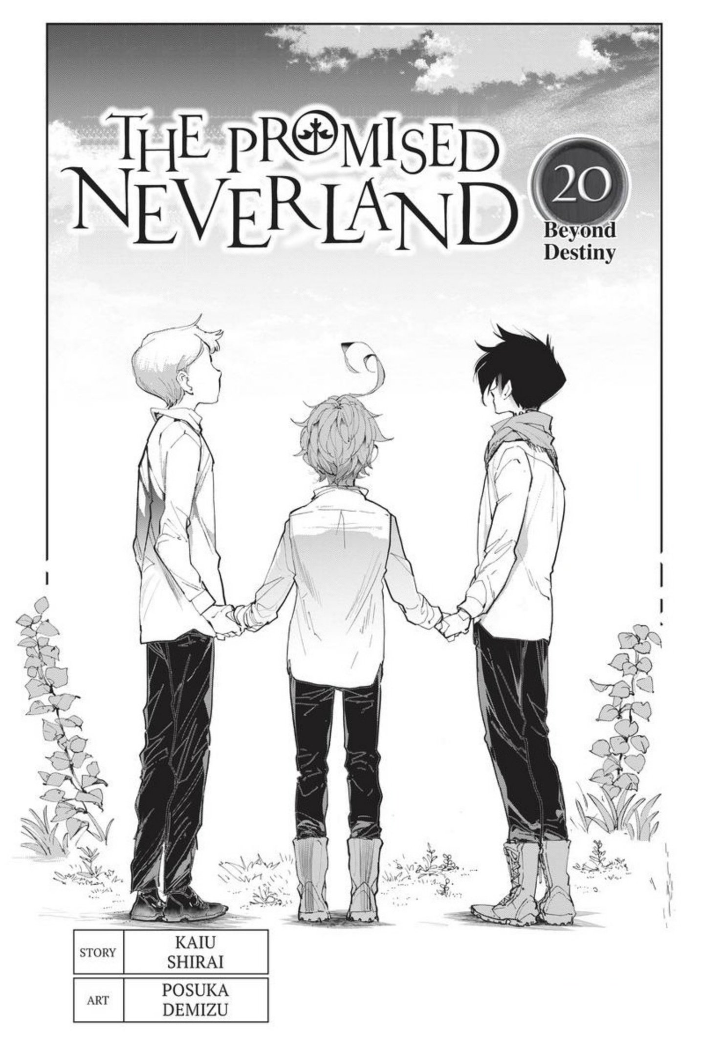 VIZ  Read a Free Preview of The Promised Neverland, Vol. 20