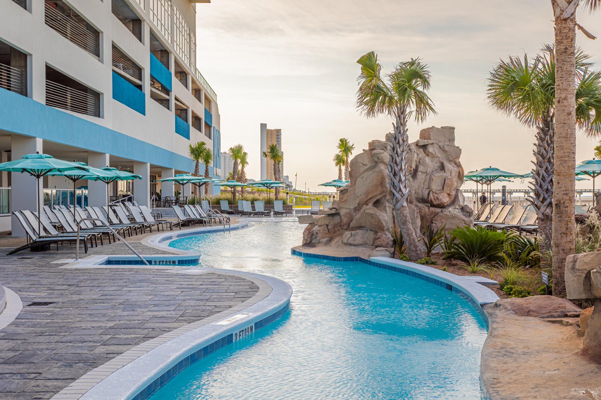 We think you could use a float around our lazy river! 😉 #Marriott #PCB