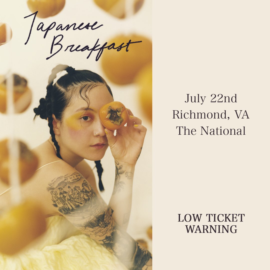 Jbrekkie's tweet photo. Only 100 tickets left for tomorrow night in Richmond, VA at @TheNationalRVA: https://t.co/pcn3Z9RACq https://t.co/lu1GQsi2w0