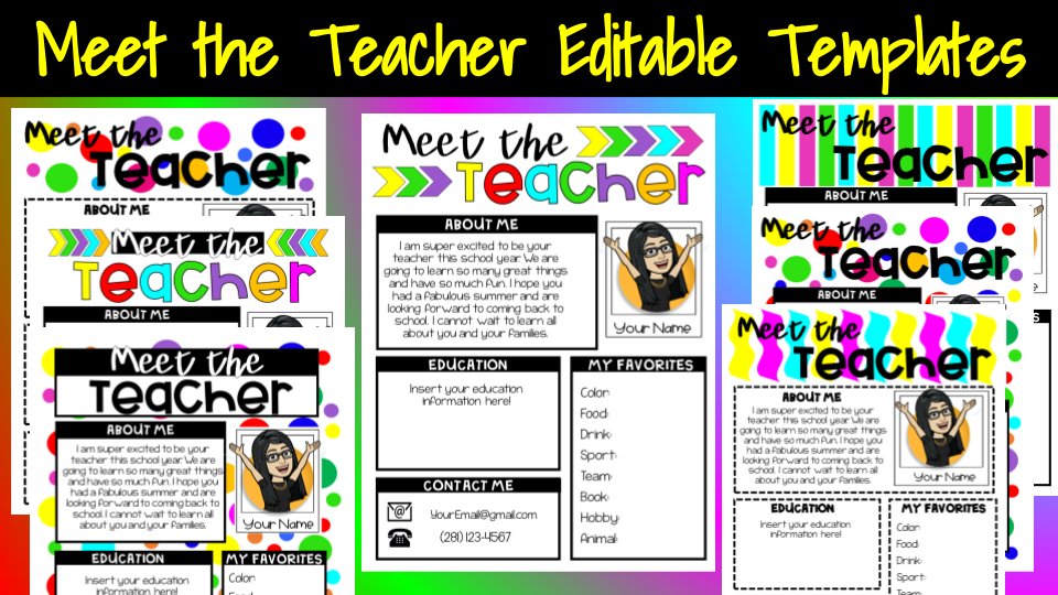 Teaching With Neons! tweet media