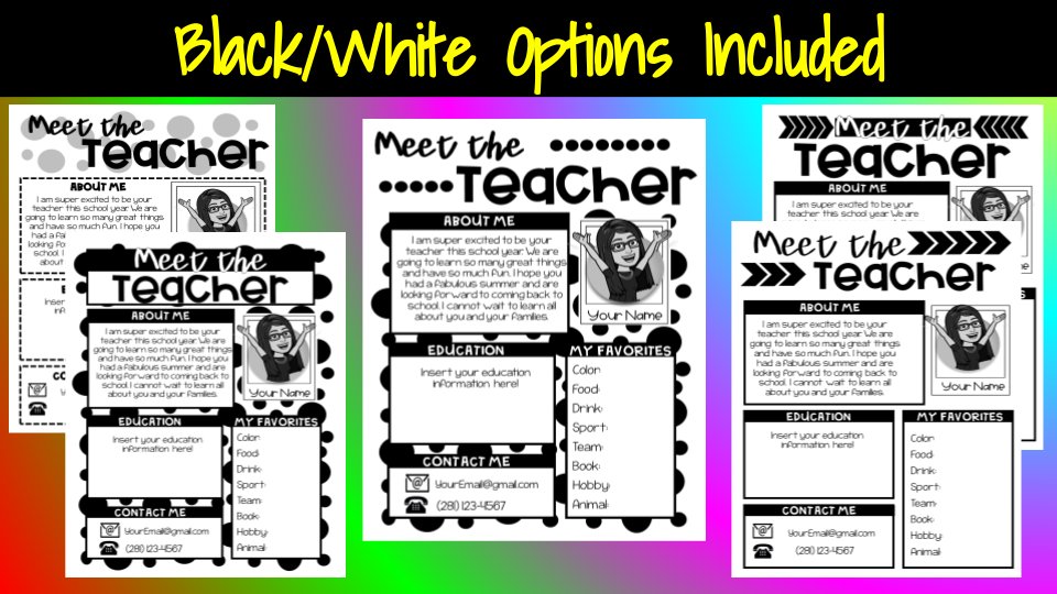 Teaching With Neons! tweet media