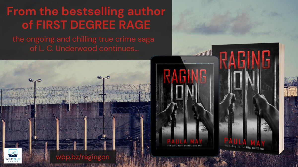 WildBluePress's tweet photo. A killer cop has no intentions of staying in prison. Will his reign of terror ever come to an end? Find out if he stays behind bars or gets his revenge in RAGING ON.
Learn more: https://t.co/dzfIf7UoYe
@MayAuthor #truecrime #northcarolina #policebooks #memoir https://t.co/KDEL99nv26