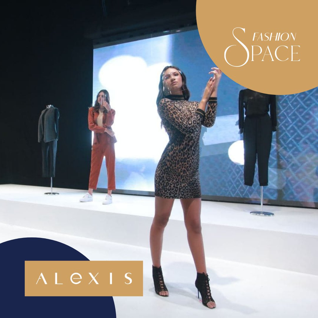 Intermoda's tweet image. .@AlexisModa deleitó #fashionspace de #intermoda75 con su nueva colección "Dualidad Optimista".