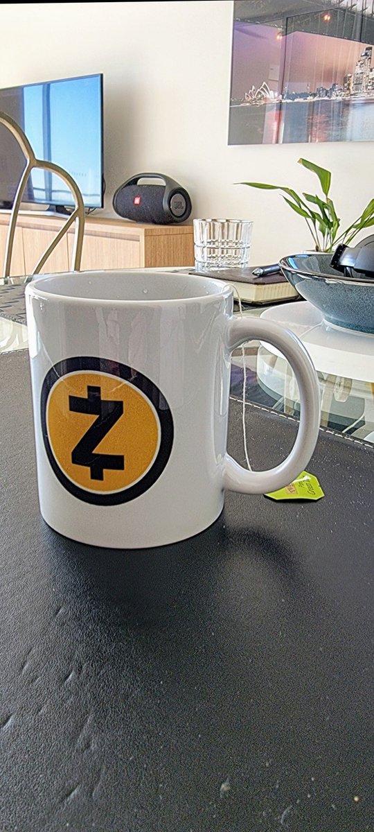 PeterCosti's tweet image. "How do you like your tea?"

Served in a mug of freedom.

#Zcash $ZEC @ZecWear #privacyisfreedom