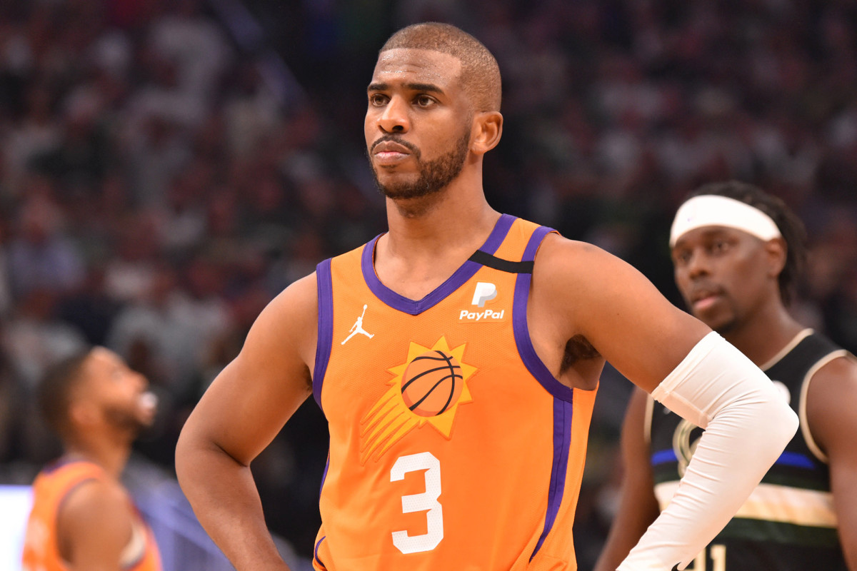 Lakers already eyeing Chris Paul after NBA Finals collapse