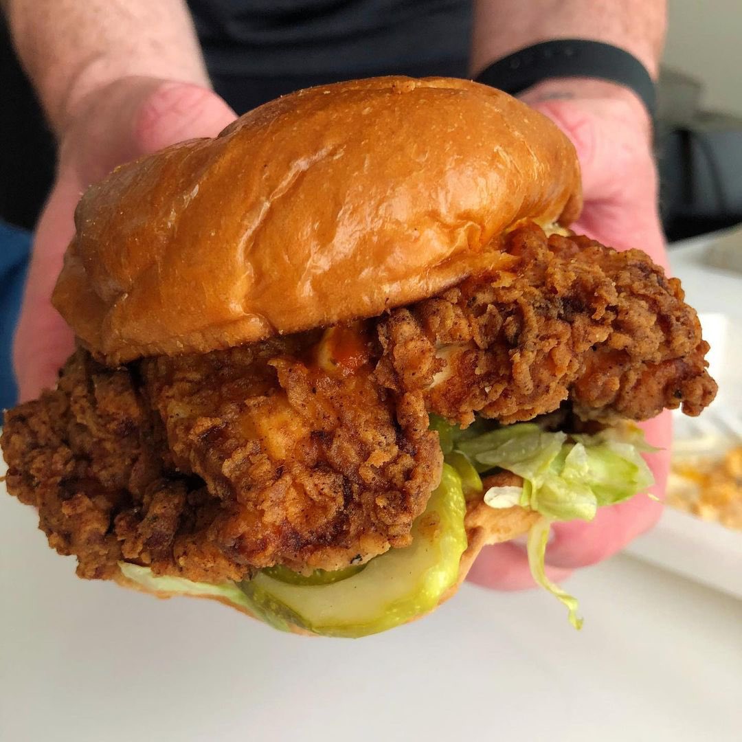 The Cluckster is known to cure hunger instantly! Enjoy this miracle sandwich today and every day.

scientific document by @thefattyfiles